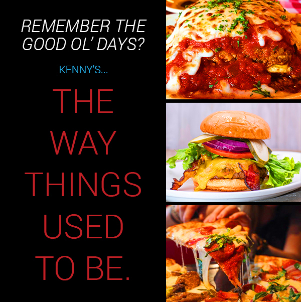 Kenny's Restaurants
											 See image for full details