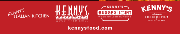 Kenny's Restaurants
											 See image for full details