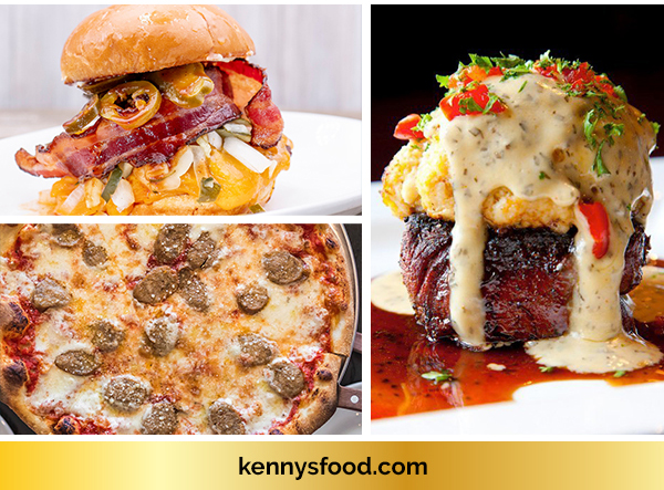 Kenny's Restaurants
											 See image for full details