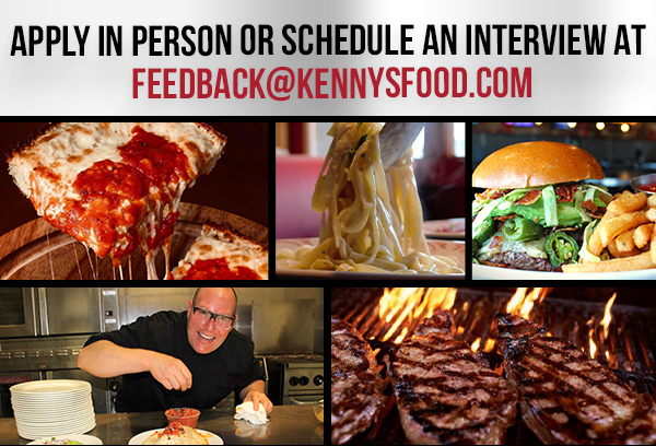 Kenny's Restaurants
											 See image for full details