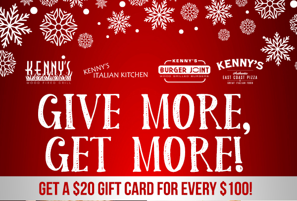 Kenny's Restaurants
											 See image for full details
