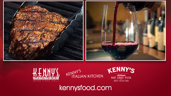Kenny's Restaurants
											 See image for full details