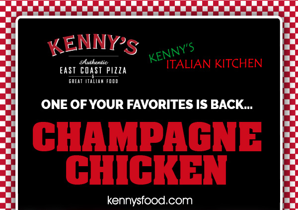 Kenny's Restaurants
											 See image for full details
