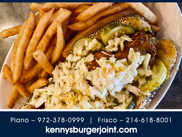 Kenny's Restaurants
											 See image for full details