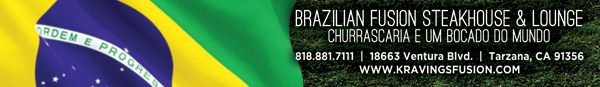 818.881.7111
18663 Ventura Blvd. Tarzana, CA 91356
www.kravingsfusion.com