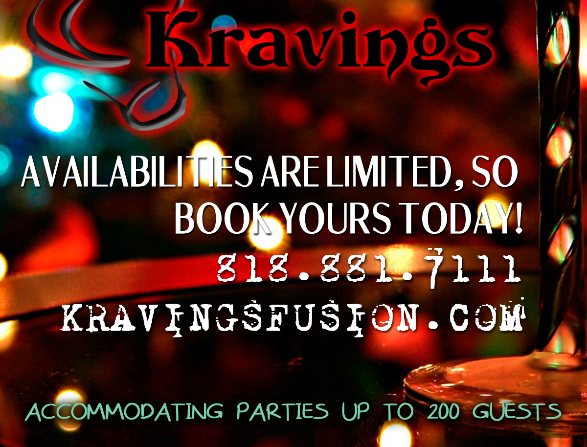 Availabilities are limited, so book yours today! 818.881.7111
							See image for full details