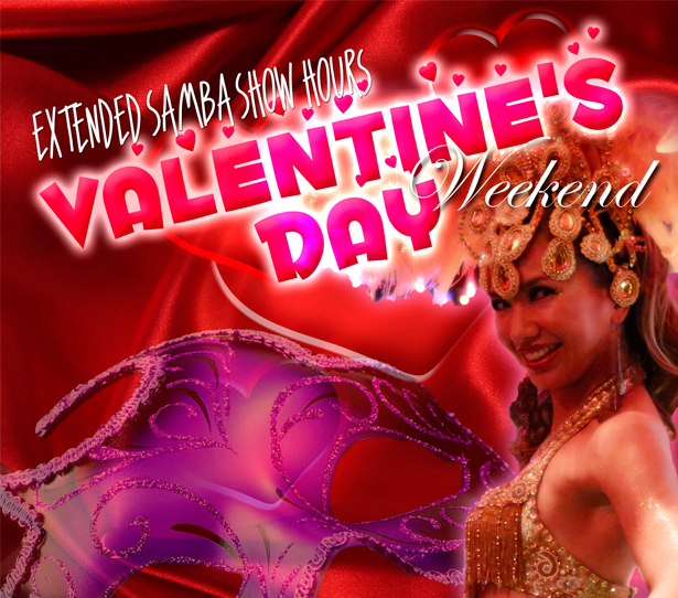Valentine's Day Weekend
							See image for full details
