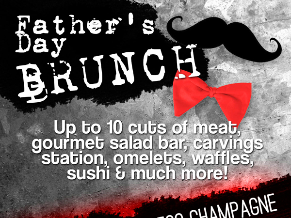 Father's Day Brunch
							See image for full details