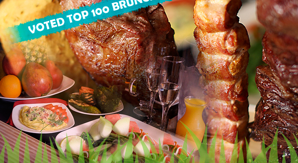 Voted Top 100 Brunches in the Country
							 See image for full details