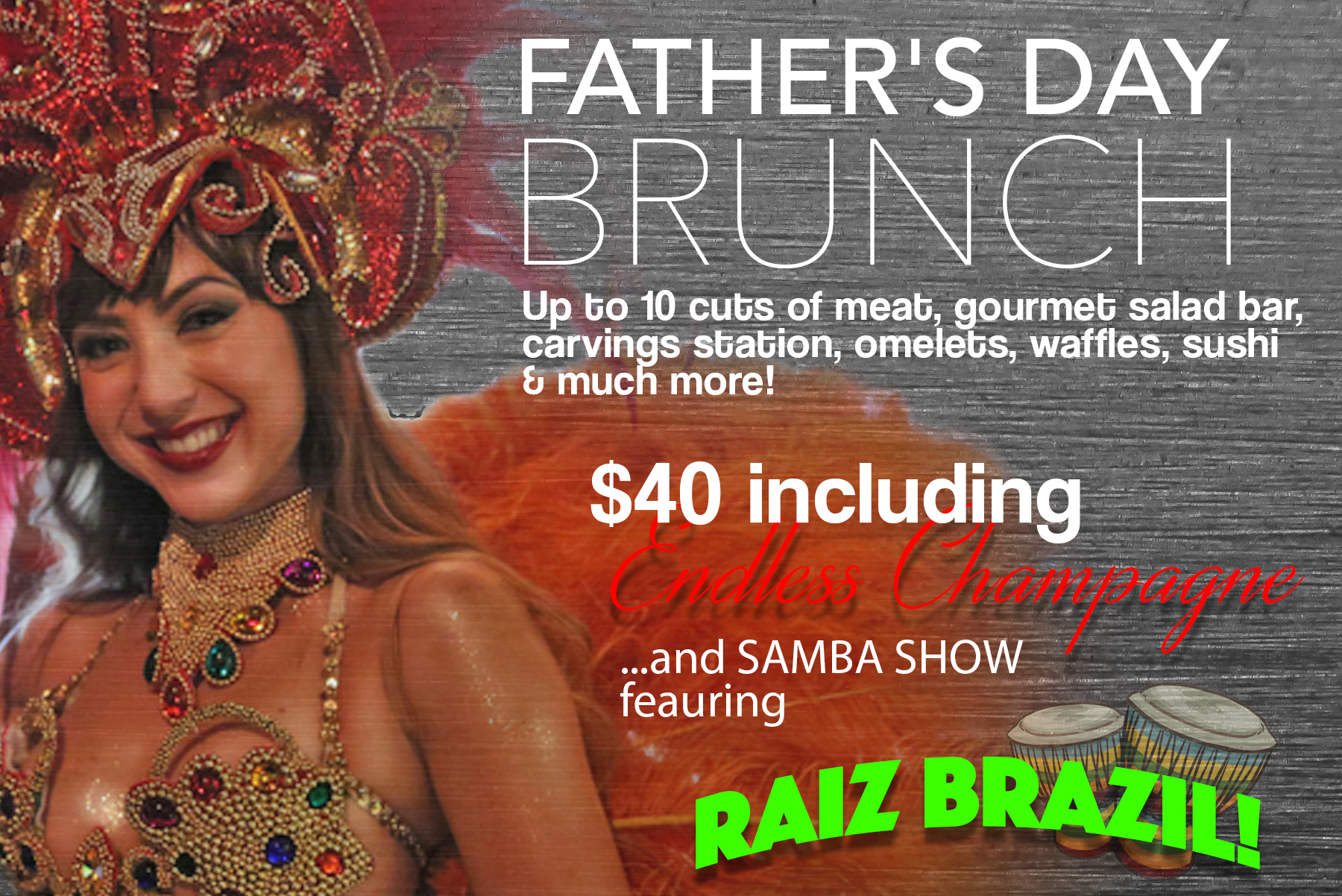 Father's Day Brunch