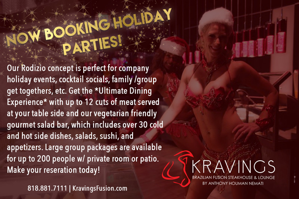 Now booking holiday parties
							 See image for full details