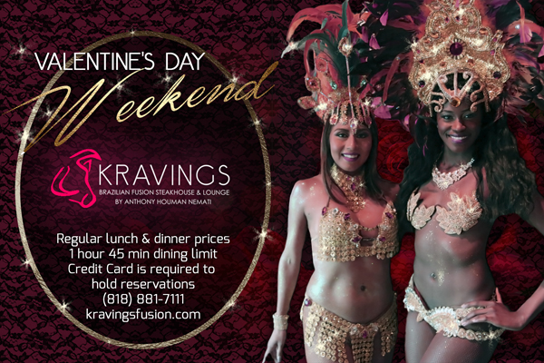 Valentine's Day Weekend
							 See image for full details