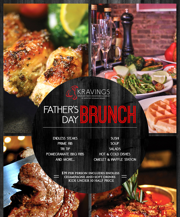 Father's Day Brunch
							 See image for full details