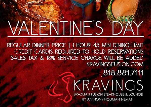 Kravings - World Fusion - Steak House & Lounge
								 See image for full details