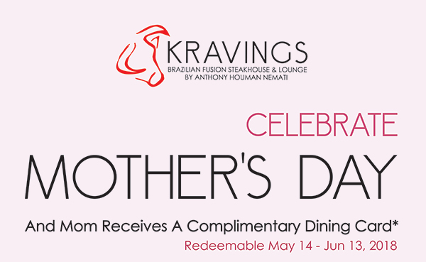 Kravings - World Fusion - Steak House & Lounge
								 See image for full details