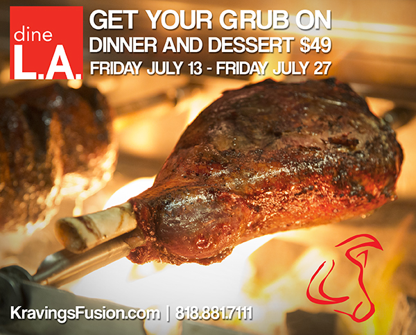 Kravings - World Fusion - Steak House & Lounge
								 See image for full details