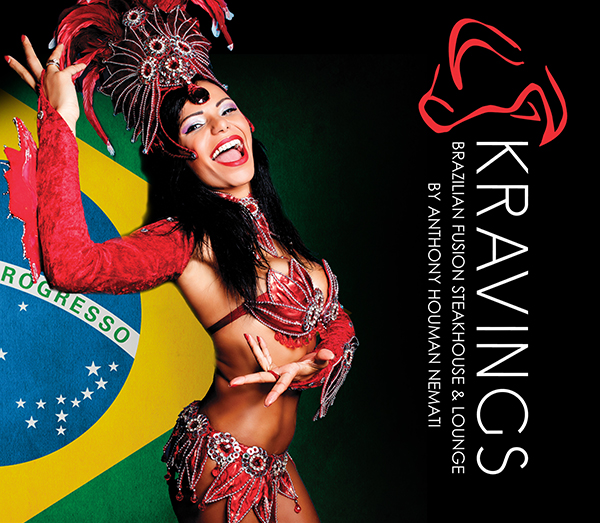 Kravings - World Fusion - Steak House & Lounge
								 See image for full details