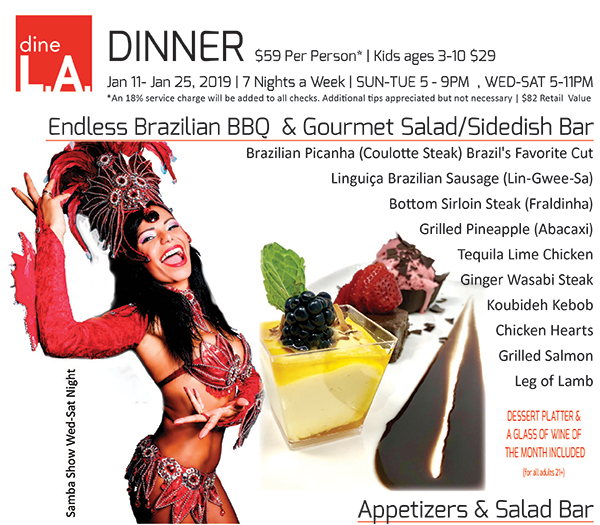 Kravings - World Fusion - Steak House & Lounge
								 See image for full details