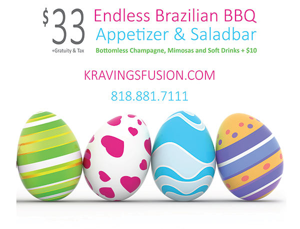Kravings - World Fusion - Steak House & Lounge
								 See image for full details