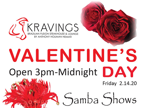 Kravings - World Fusion - Steak House & Lounge
								 See image for full details