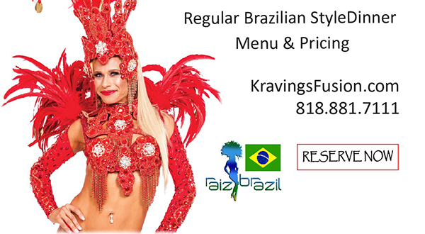 Kravings - World Fusion - Steak House & Lounge
								 See image for full details