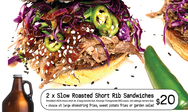 Kravings - World Fusion - Steak House & Lounge
								 See image for full details