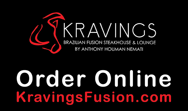 Kravings - World Fusion - Steak House & Lounge
								 See image for full details