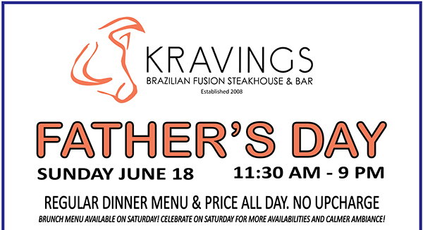 Kravings - World Fusion - Steak House & Lounge
								 See image for full details