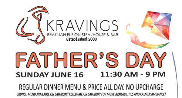 Kravings - World Fusion - Steak House & Lounge
								 See image for full details