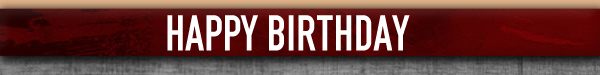 Birthday