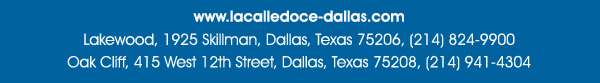 www.lacalledoce-dallas.com