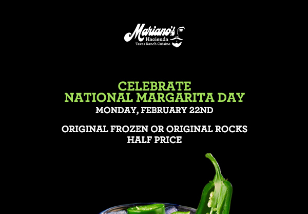 National Margarita Day
							www.laharanch.com