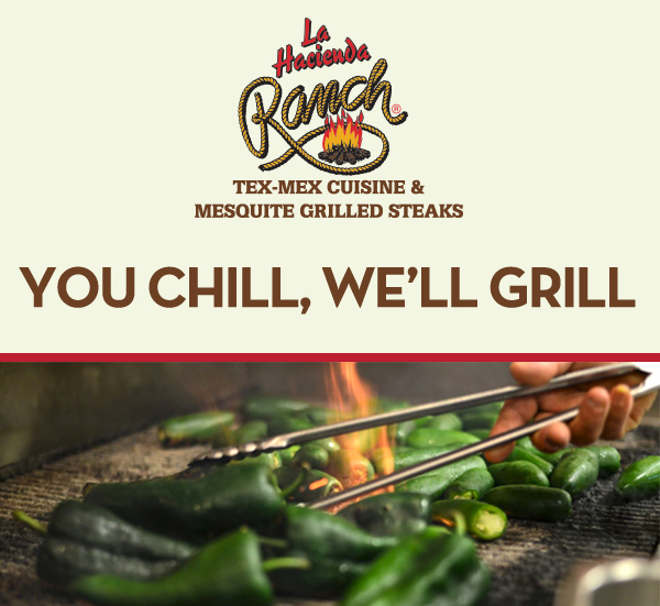 You Chill, We'll Grill
							 See image for full details/disclaimer