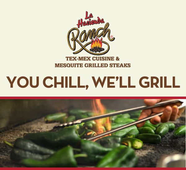 You Chill, We'll Grill
							 See image for full details/disclaimer