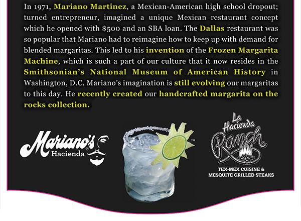 Mariano's Legend
							www.laharanch.com