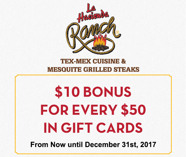 Gift Card Special
							See image for full details