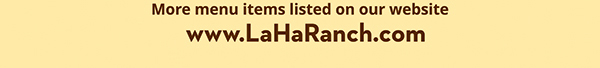 
								 www.laharanch.com