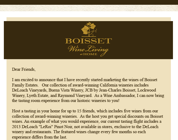 Boisset Wine Living