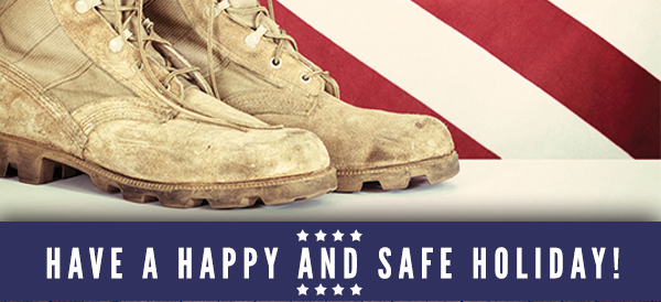 Have a happy and safe holiday
							 See image for menu