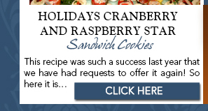 View Anniversary Menu