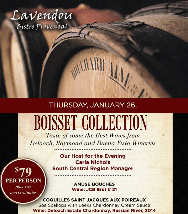 Boisset Collection
							 See image for details