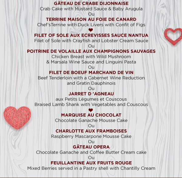 $69.95 per person plus tax and gratuity
							 See image for details