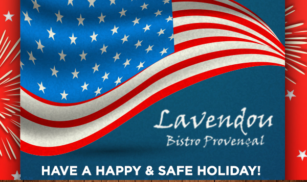 Have a Safe and Happy Holiday!
							 See image for details