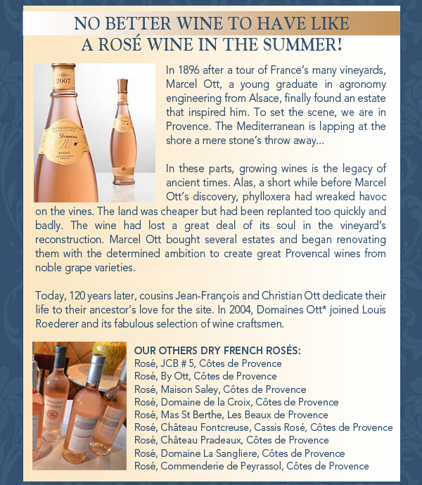 Lavendou Newsletter
							 See image for articles