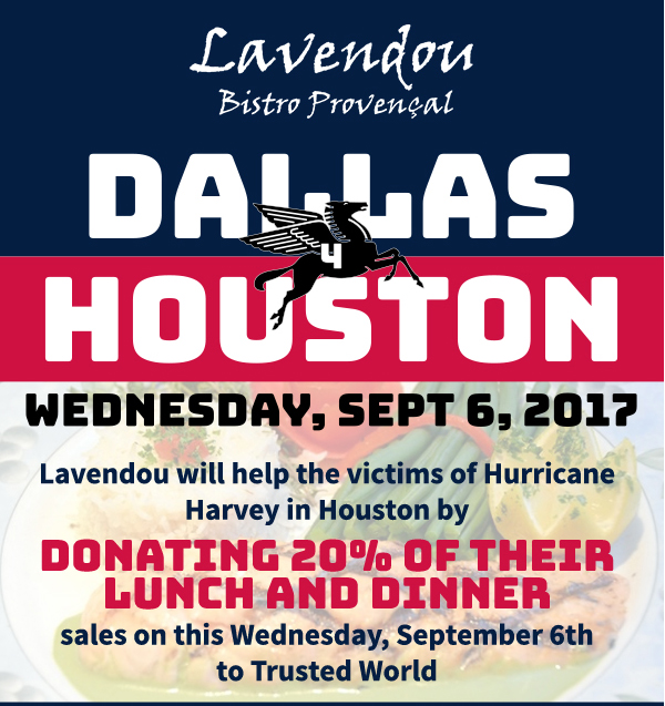 DTX for HTX Fundraiser
							 See image for details