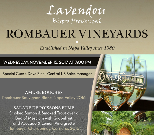 Rombauer Vineyards
							 See image for details