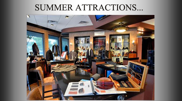 Summer Attractions...