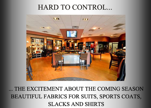 Hard to control...