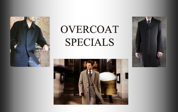 Overcoat Specials