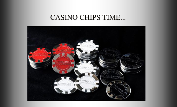 Casino Chips Time...